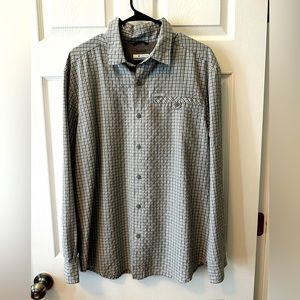Men’s Colombia active button down